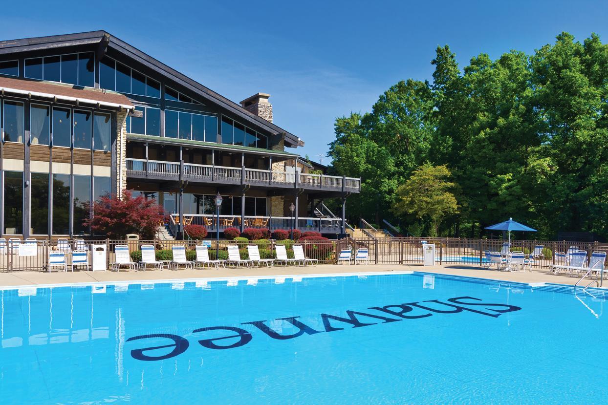Shawnee Lodge & Conference Center West Portsmouth Eksteriør bilde