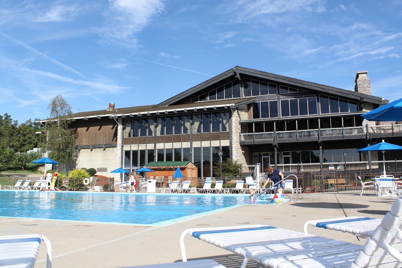 Shawnee Lodge & Conference Center West Portsmouth Eksteriør bilde