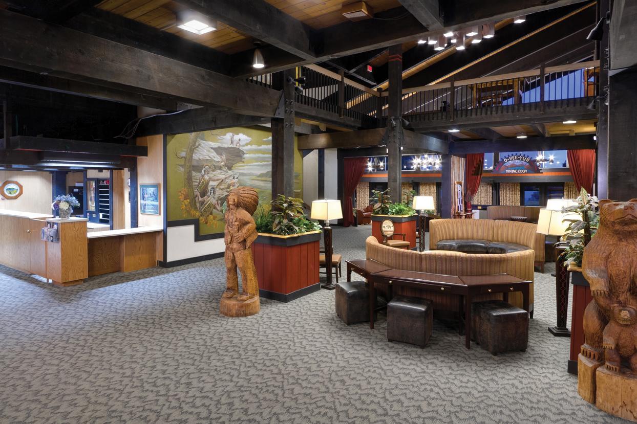 Shawnee Lodge & Conference Center West Portsmouth Eksteriør bilde