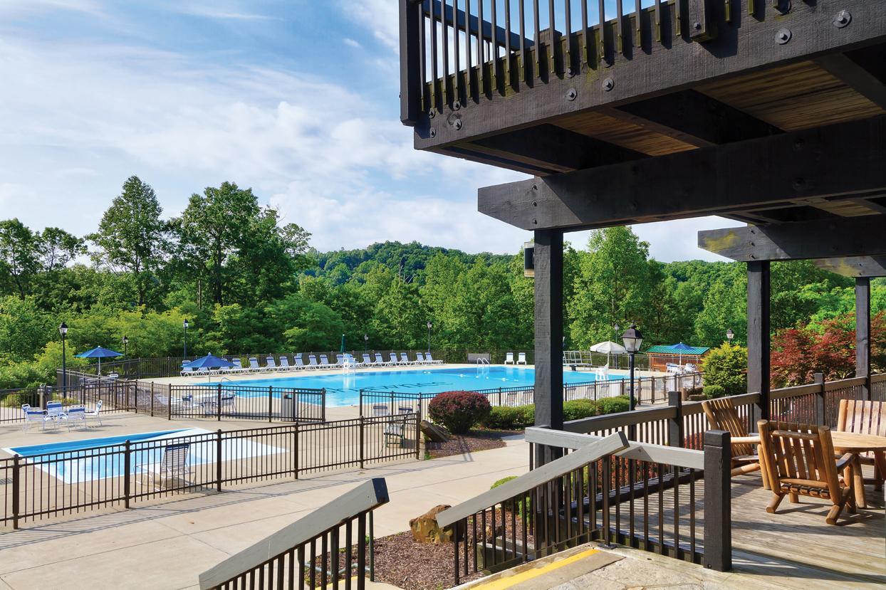 Shawnee Lodge & Conference Center West Portsmouth Eksteriør bilde