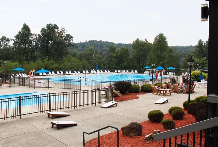Shawnee Lodge & Conference Center West Portsmouth Eksteriør bilde